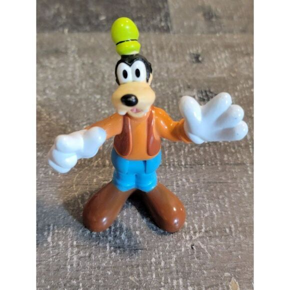 Disney mattel 2013 goofy happy toy figure - Picture 1 of 4